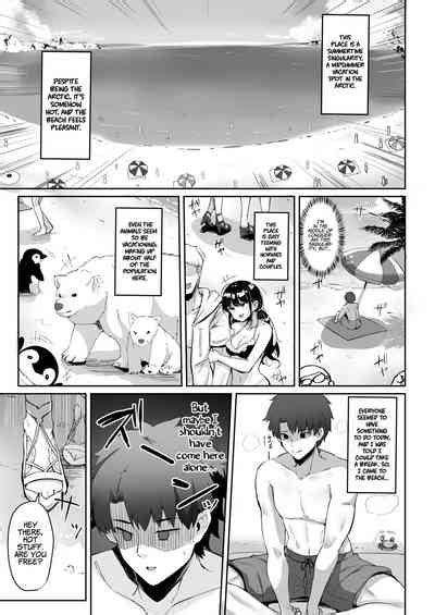 Manatsu No Chaldea Summer Vacation Lady Avalon Hen Nhentai Hentai Doujinshi And Manga