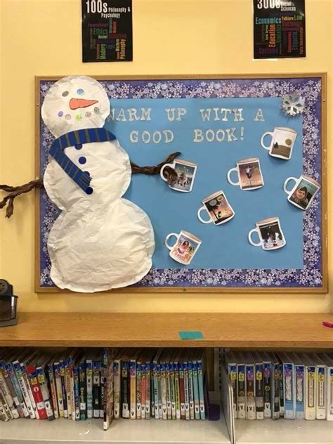 Winter Bulletin Board Displays