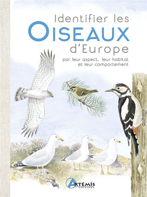 Identifier Les Oiseaux D Europe Par Leur Aspect Leur Habitat Et