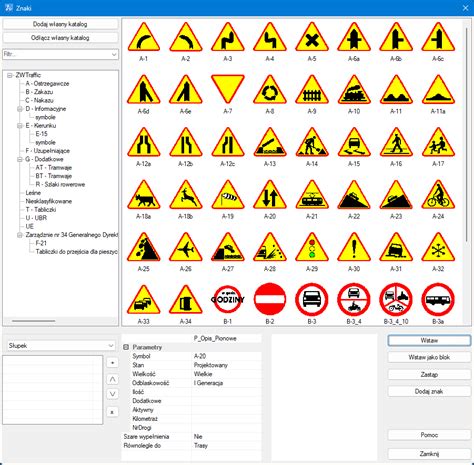 Jak Doda W Asne Znaki Drogowe