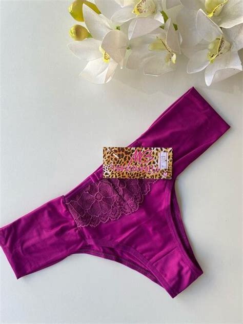 Comprar Calcinha Microfibra Renda Maria Sacoleira Lingerie