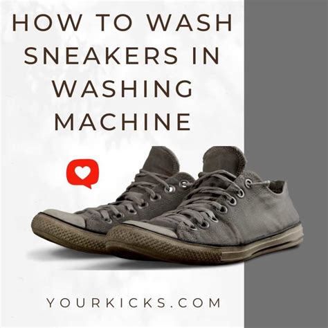 how to clean white sneakers in washing machine