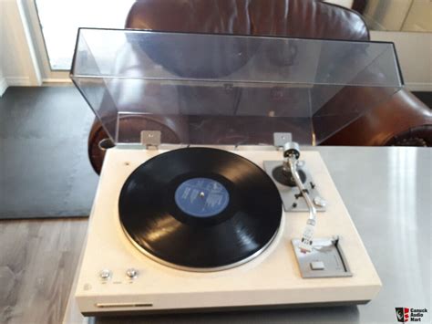 Kenwood Kd Speed Automatic Belt Drive Turntable Sold Photo