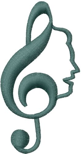 Treble Clef Outline Clipart Best