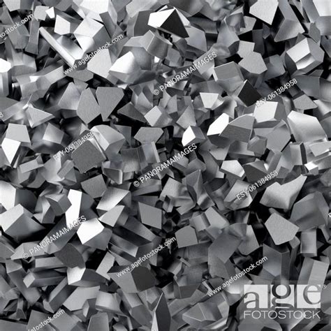 Abstract industrial background and stainless steel texture. 3d ...