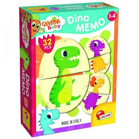 Carotina Baby Memo Dinos Lisciani Juguetesland