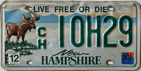 Explore New Hampshire's Conservation Heritage with the 2015 Optional Plate