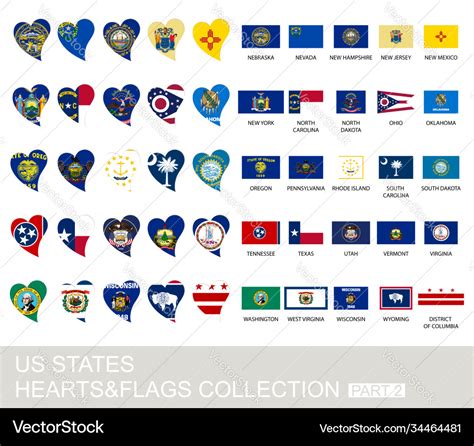 State Flags With Names