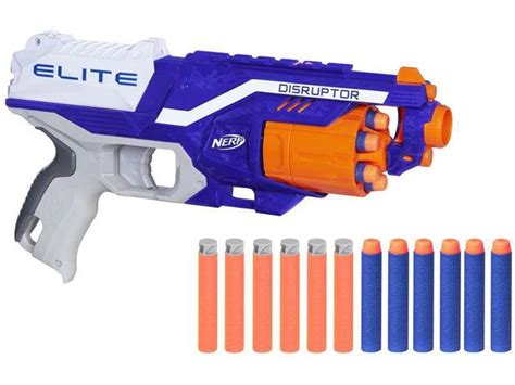 Nerf N Strike Elite Disruptor Hasbro Dardos Lan Adores De Dardos