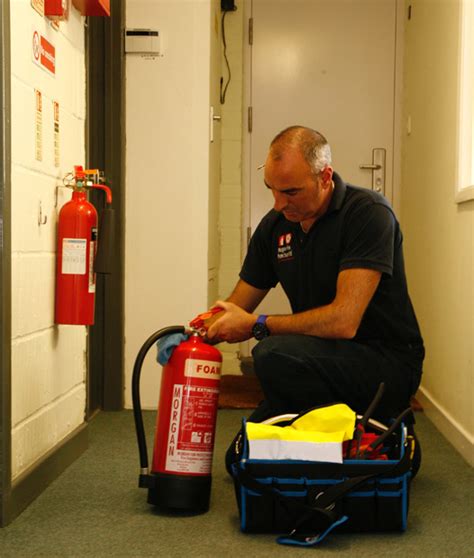 Fire Extinguisher Servicing London Morgan Fire Protection