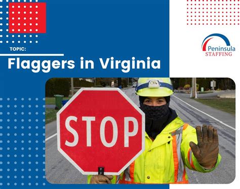 Flaggers in Virginia