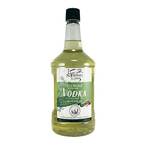 Dill Pickle Vodka — Last Mountain Distillery