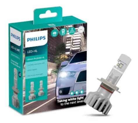 Farol Led Philips Ultinon Pro H H H Fog Parcelamento Sem Juros