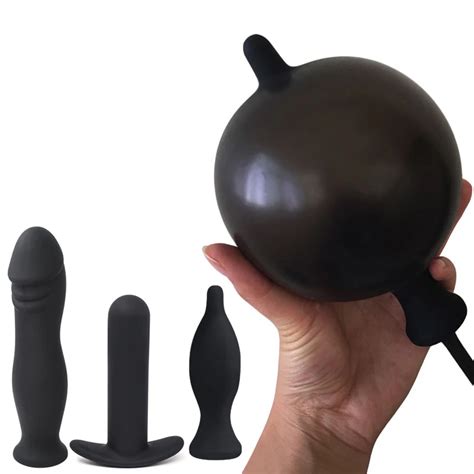 Expansor Anal Anal Infl Vel Para Adulto Dilatador Anal Bocal Enema Infl