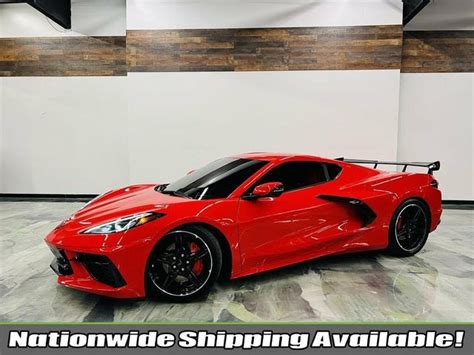 Used Chevrolet Corvette Stingray 2lt Coupe Rwd For Sale With Photos