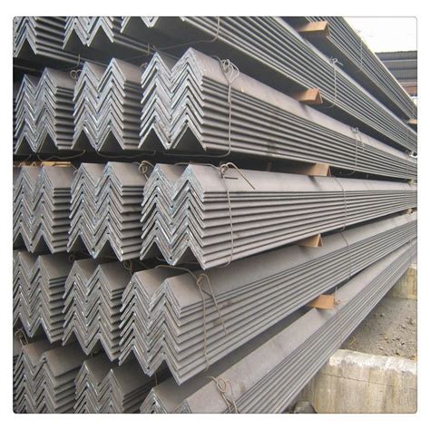 Hot Rolled Mild Steel Angle Bars Steel Angle Iron Price List Angle Steel Steel Angles And Angle