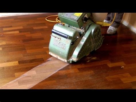 Can I Sand A Hardwood Floor With Belt Sander Home Alqu