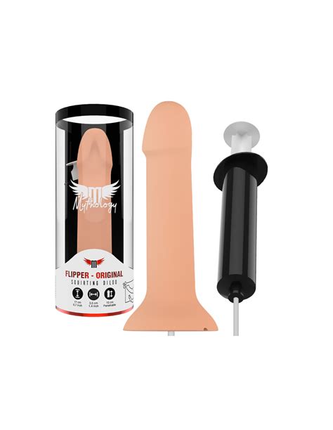 MYTHOLOGY Flipper Original Dildo EYACULADOR Fantasías Placenteras y