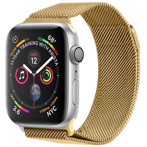 Imoshion Milanees Watch Bandje Voor De Apple Watch Series Se