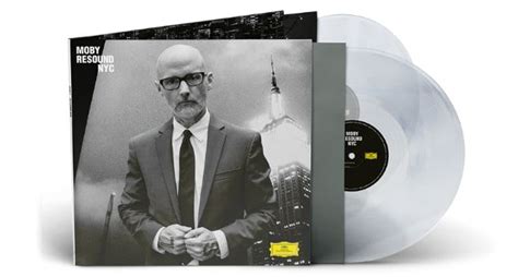 New Moby Resound NYC Limited Edition Crystal 2LP WithGuitars