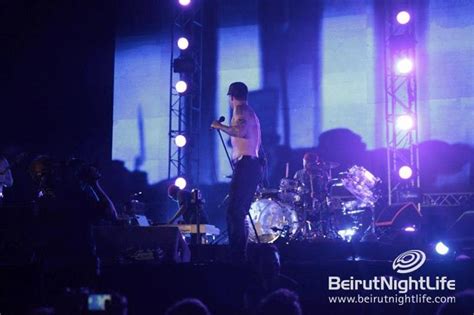 Red Hot Chili Peppers Brasil Red Hot Chili Peppers Live Beirut Lebanon 06 09 2012