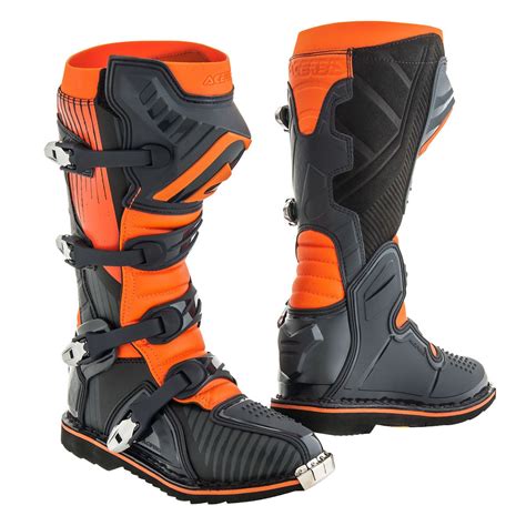 Acerbis Motocross-Stiefel X-Pro V. Schwarz/Orange | Maciag Offroad