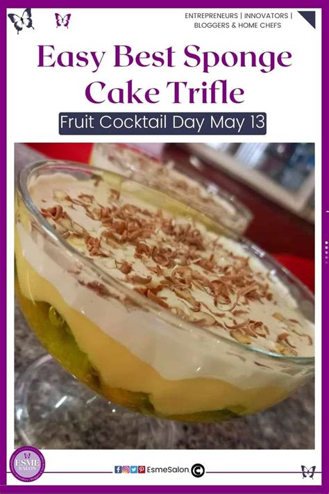 Sponge Cake Trifle