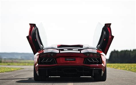 Lambo Butterfly Doors Wallpapers Wallpaper Cave