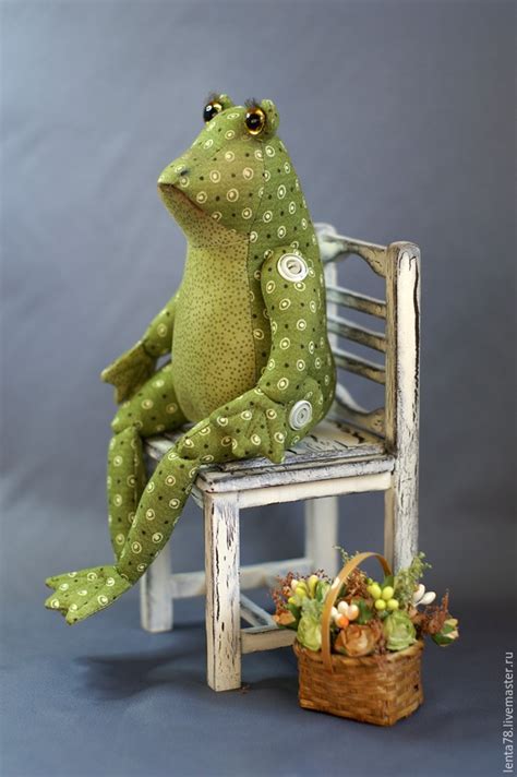 Шьём Лягушку-квакушку