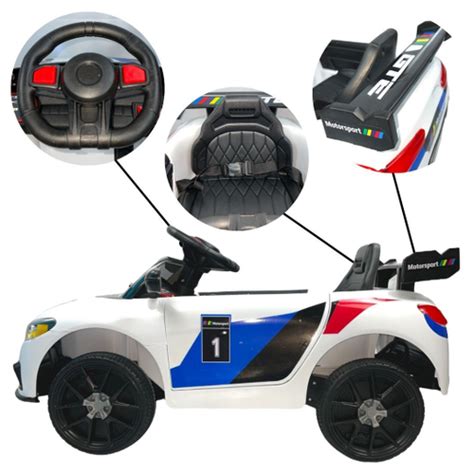 Mini Carro El Trico Infantil Bmw V Controle Remoto Led Em Promo O