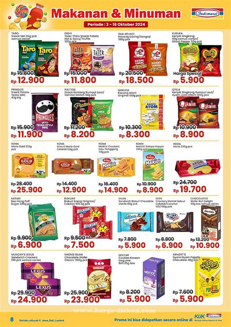 Katalog Promo Jsm Indomaret Oktober Popok Bayi Rp