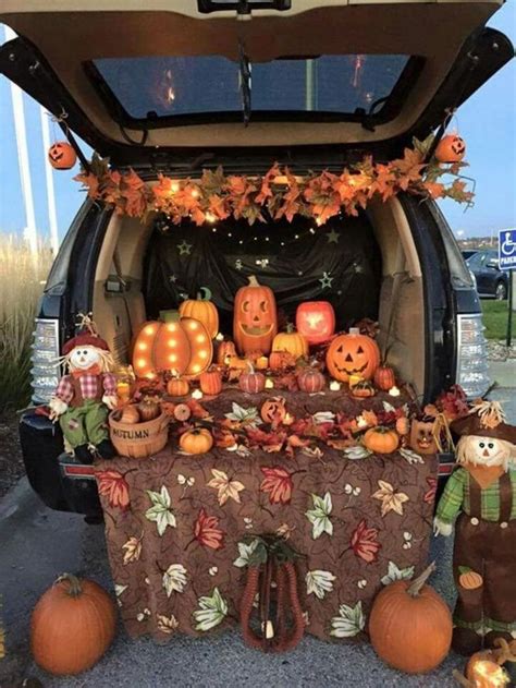 Awesome Trunk Or Treat Ideas For Cars Trunk Or Treat Truck Or