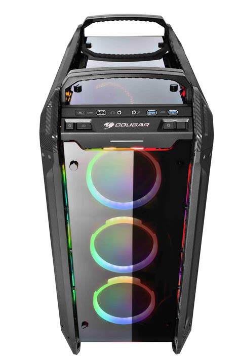 COUGAR is releasing soon (June for USA) its first RGB case. Panzer EVO ...