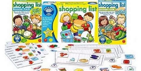 Orchard Toys Shopping List Game Value Pack Review Compare Prices