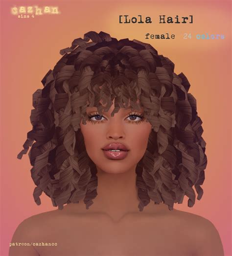 Download Free In 2024 Sims Hair Sims 4 Afro Hair Sims