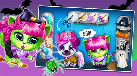 Kiki & Fifi Halloween Salon: Free Pet Salon Games for PC Download