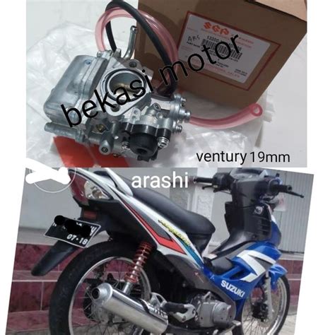 Jual Karbu Karburator Mikuni Suzuki Arashi Original Venturi Di Lapak