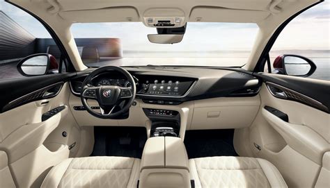 Buick Envision 2021 Primeras Imágenes Del Interior