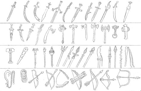 Magic Weapons and Catalysts page 1 by technocolor001 on DeviantArt