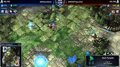 SC2 Daily Masters PvP MacSed Vs PuCK YouTube