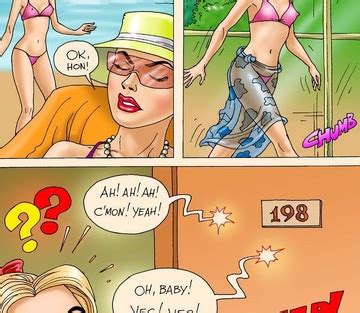 Caribbean Vacation Muses Sex And Porn Comics