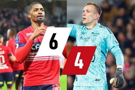 Les Tops Flops De Lille Brest Alexsandro Autoritaire Bizot Se Rate