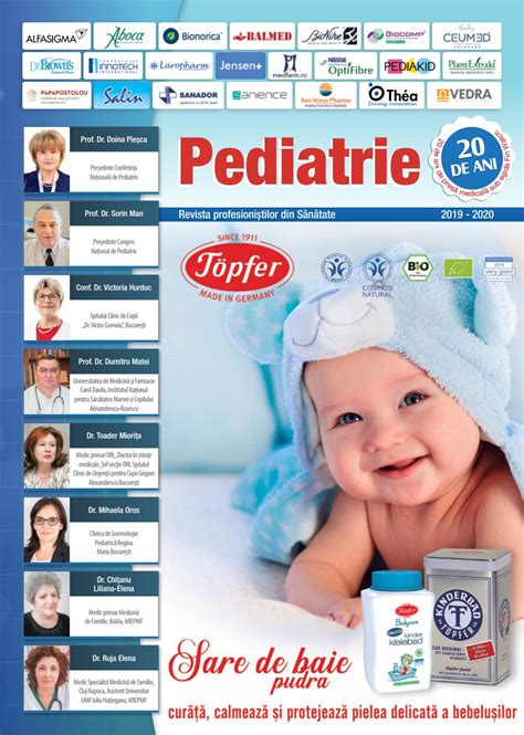 Medical Market Pediatrie 2019 By Medical Market Issuu