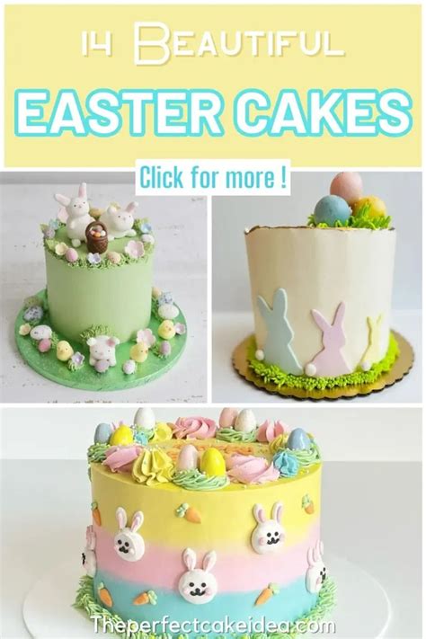 Pin On Easter Cake Ideas