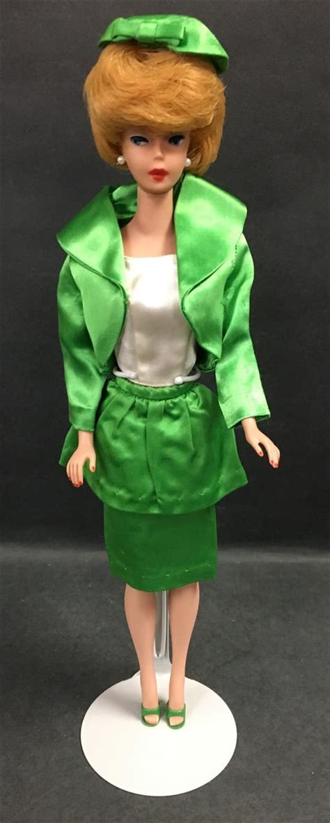 Lot Blonde Bubblecut Barbie Dressed In Theater Date Complete