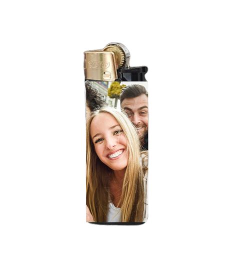 Briquet Personnalis Avec Photo En Petit Cadeau Pas Cher Et