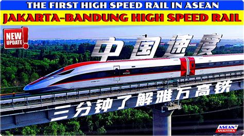 Jakarta Bandung High Speed Rail Project Is Now Almost COMPLETE YouTube