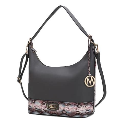 Diana Vegan Leather Shoulder Handbag By Mia K Best Buy Canada