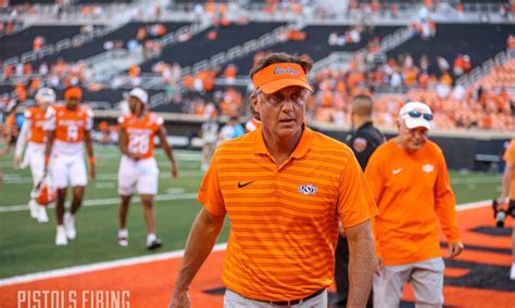 Top 5 Quotes From Mike Gundy S News Conference After Cow Incident BVM