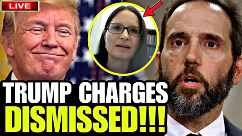 Jack Smith FREAKS OUT SCREAMING After Judge Cannon DISMISSED His Trump